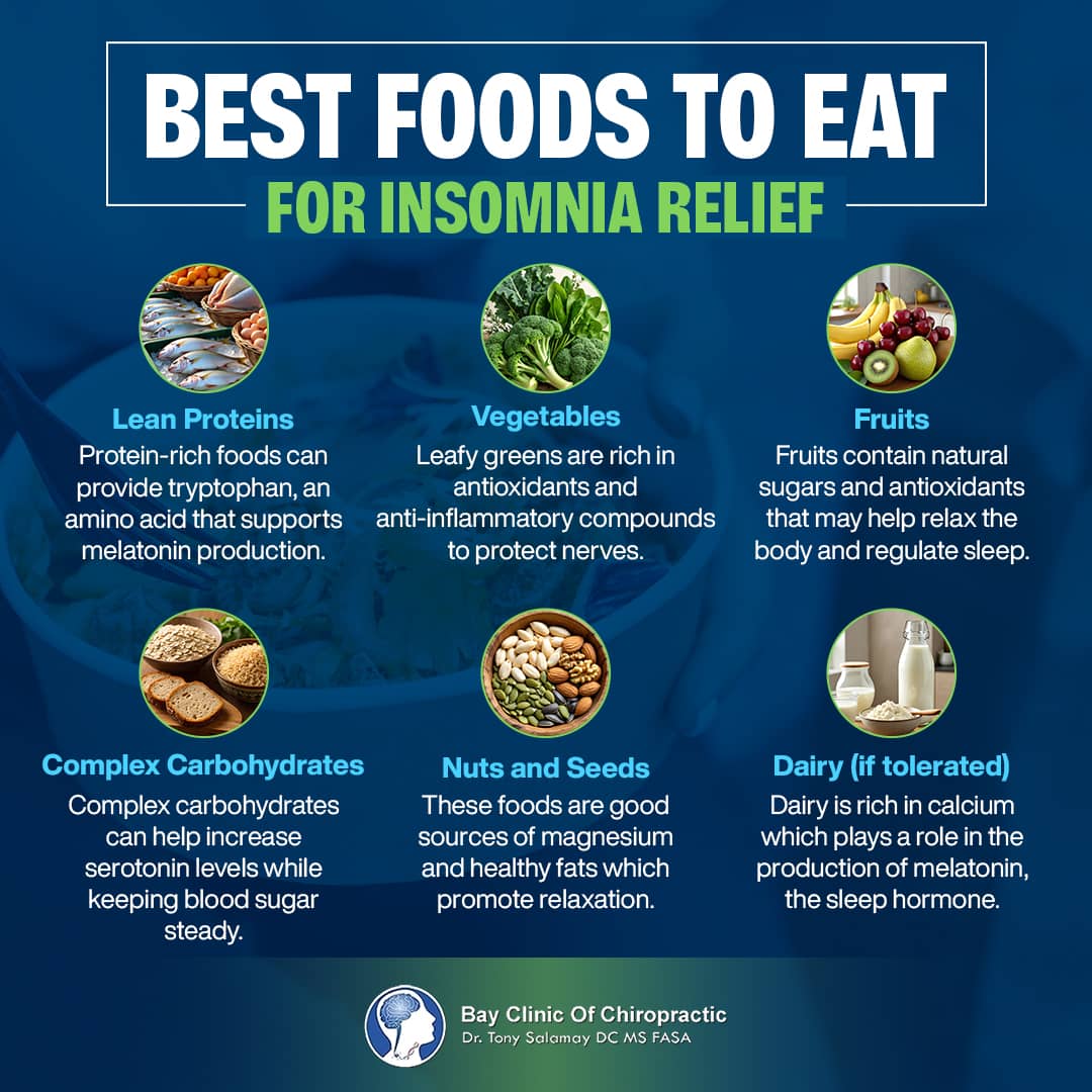 best foods for Insomnia Treatment
