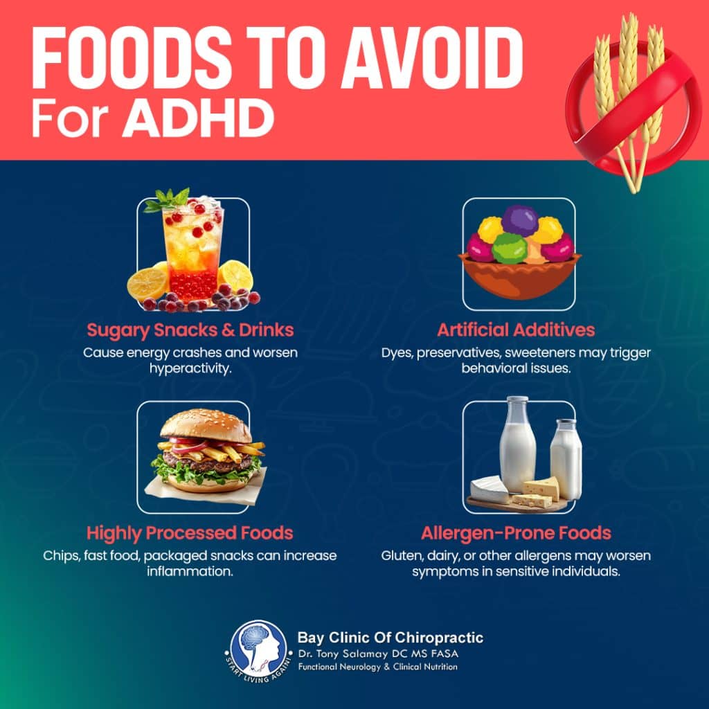 foods to avoid for adhd
