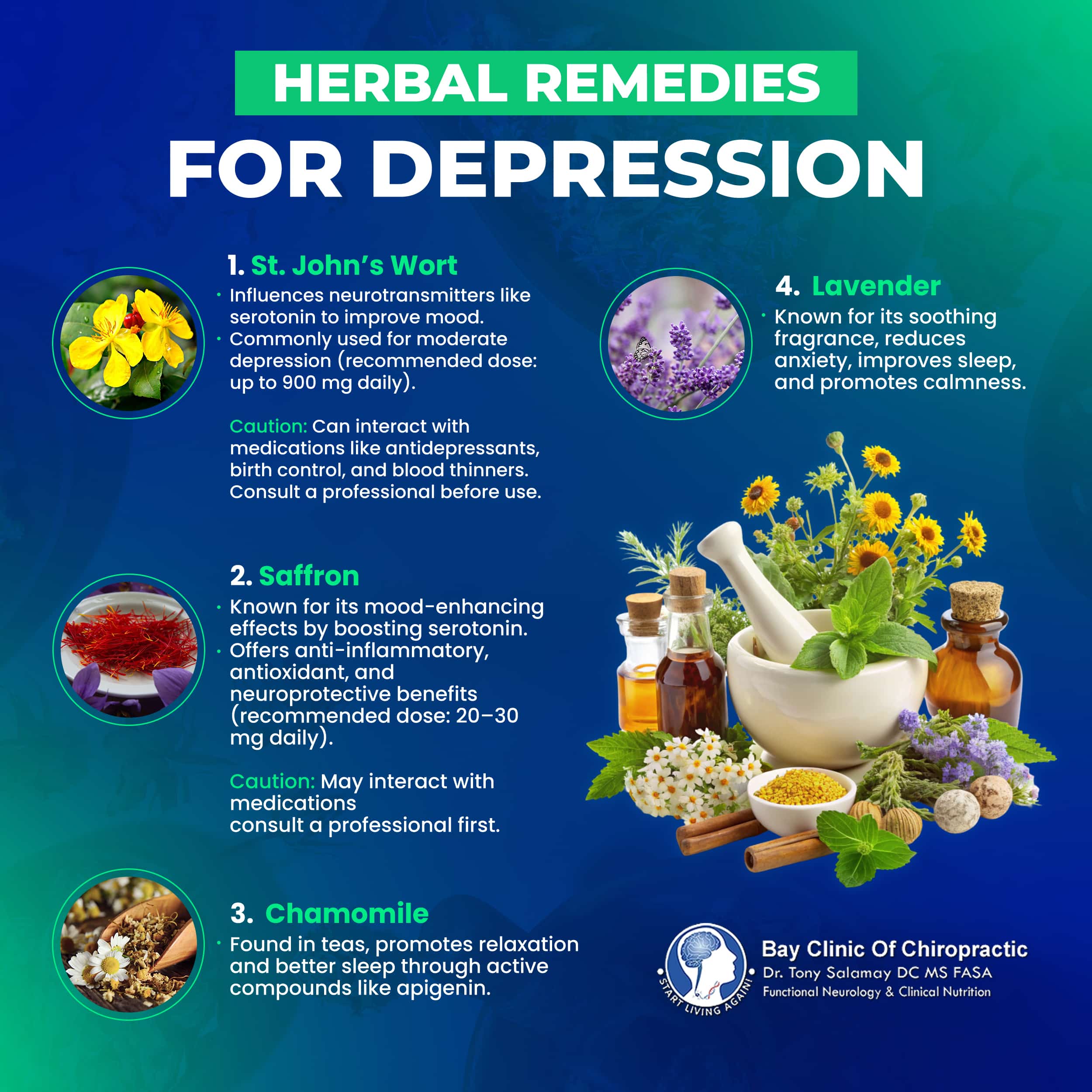 herbal remedies for depression
