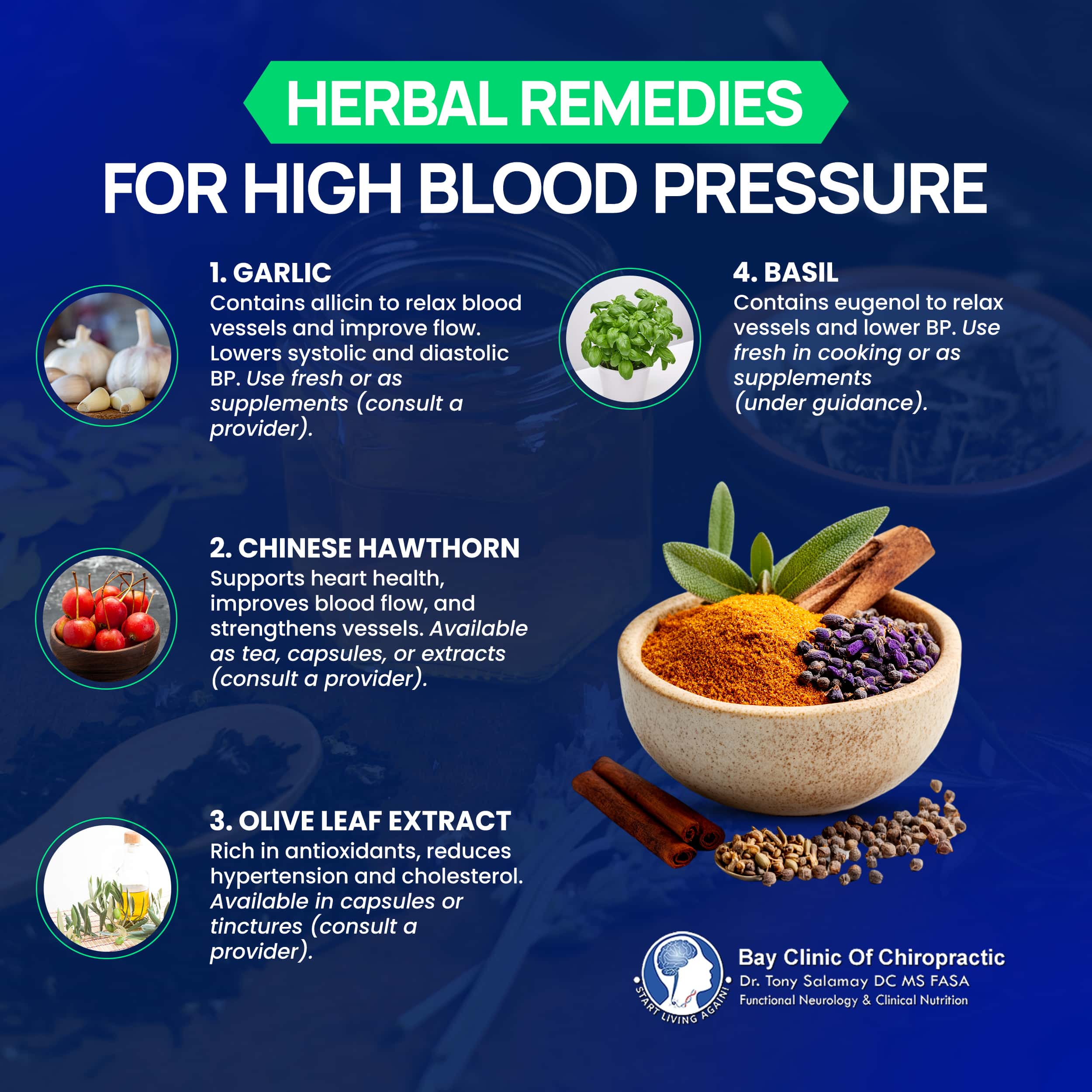 herbal remedies for high blood pressure
