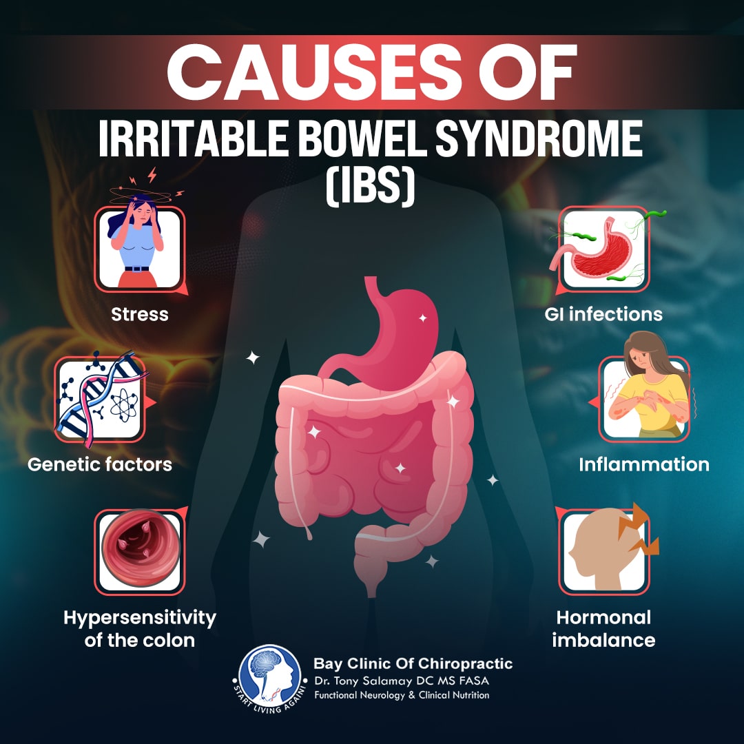 irritable bowel syndrome causes