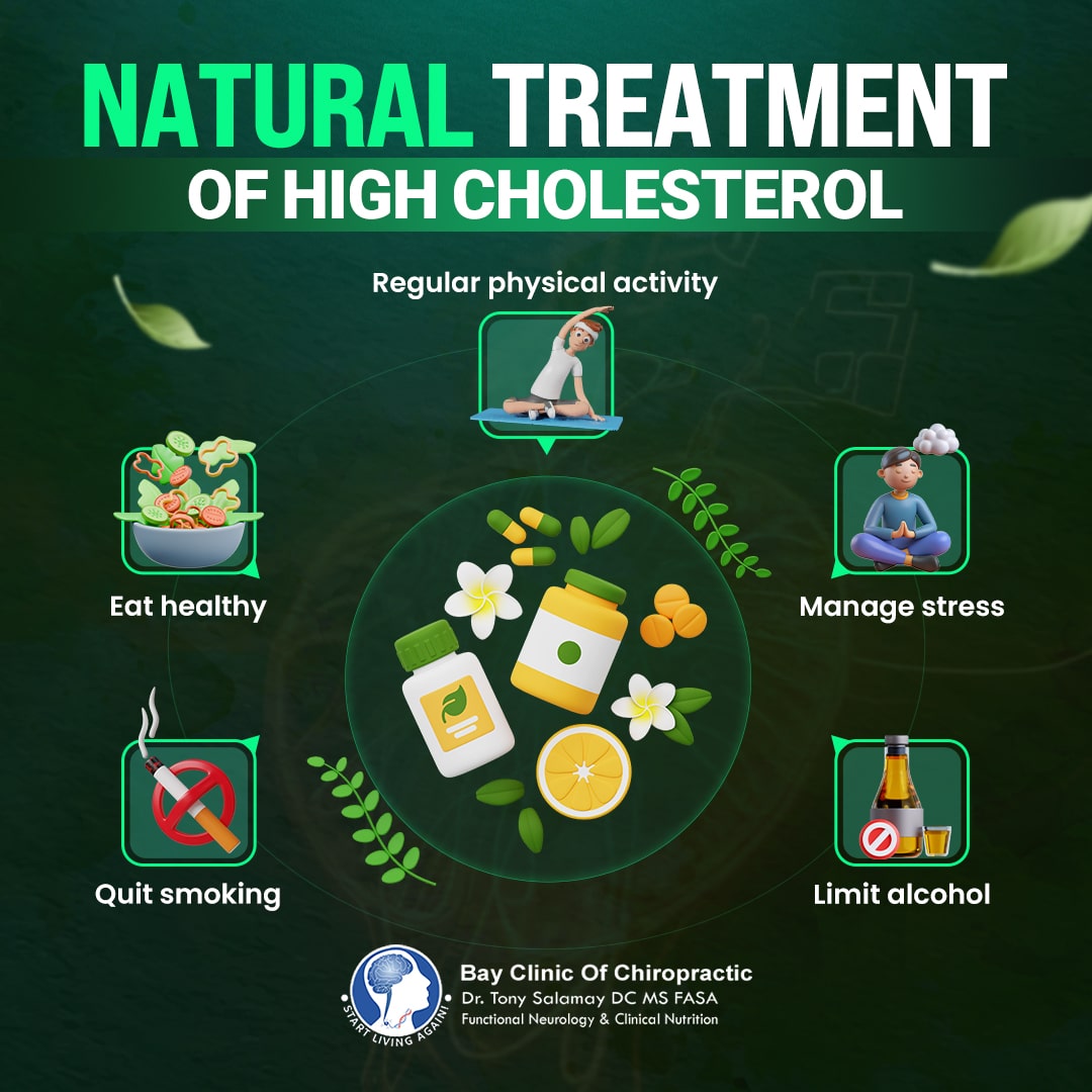 natural high cholesterol treatment