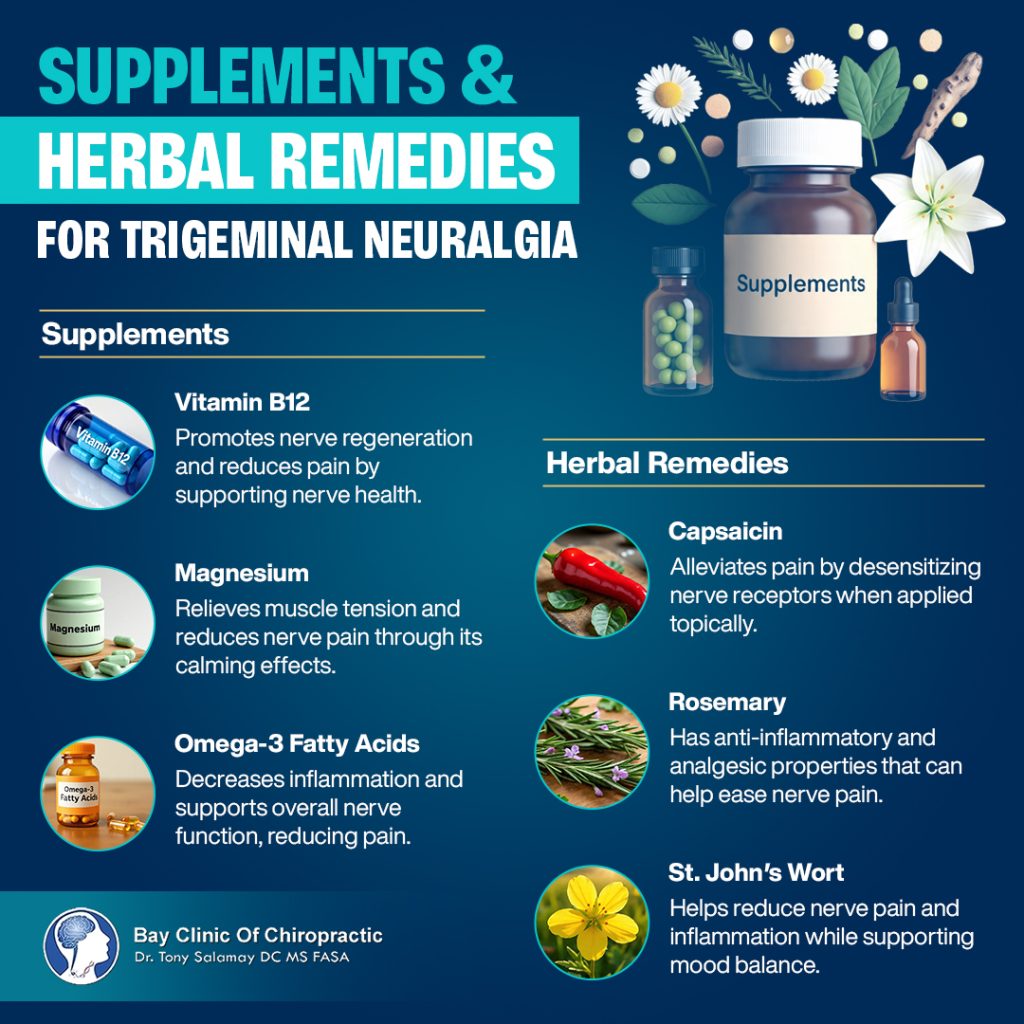best supplements and herbal remedies for trigeminal neuralgia
