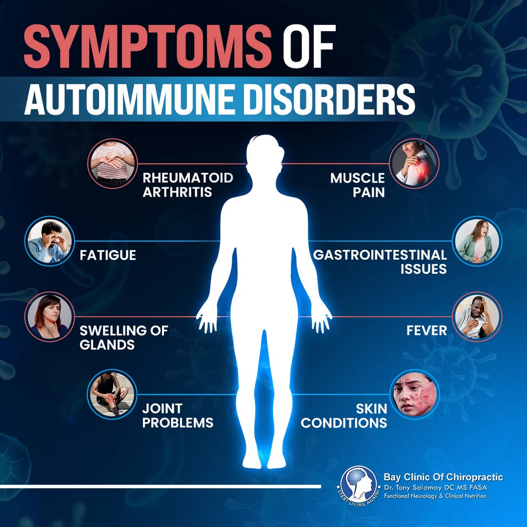 symptoms of autoimmune disorders