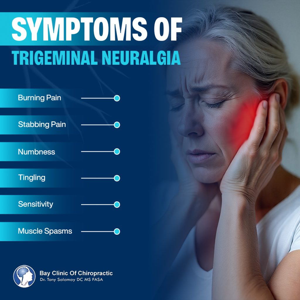 symptoms of trigeminal neuralgia