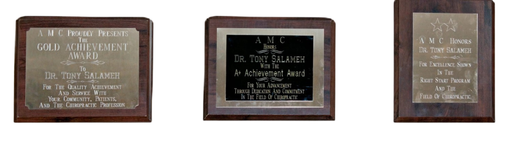Dr. Tony achievements and leadership