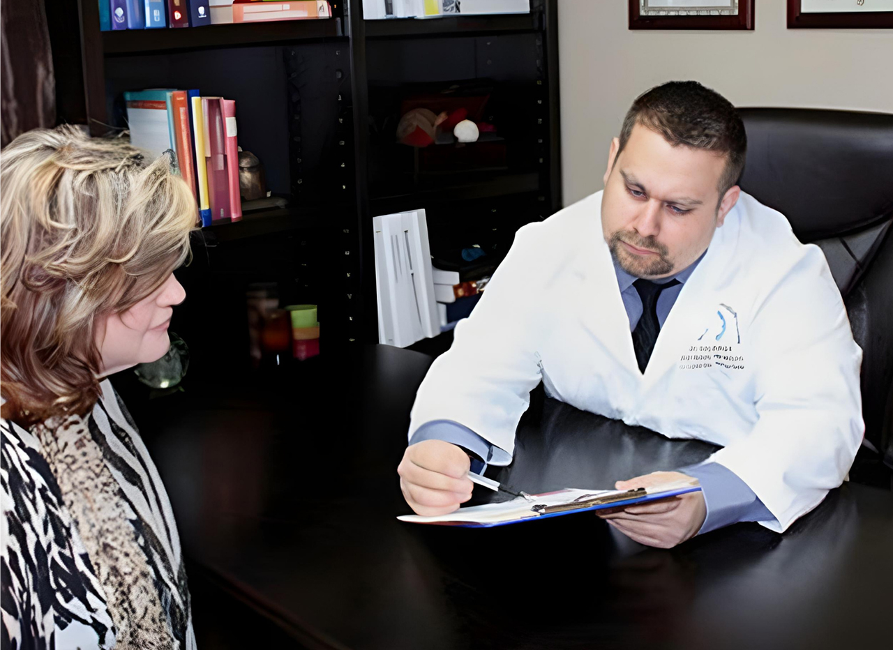 The types of patients Dr.Salamay works with