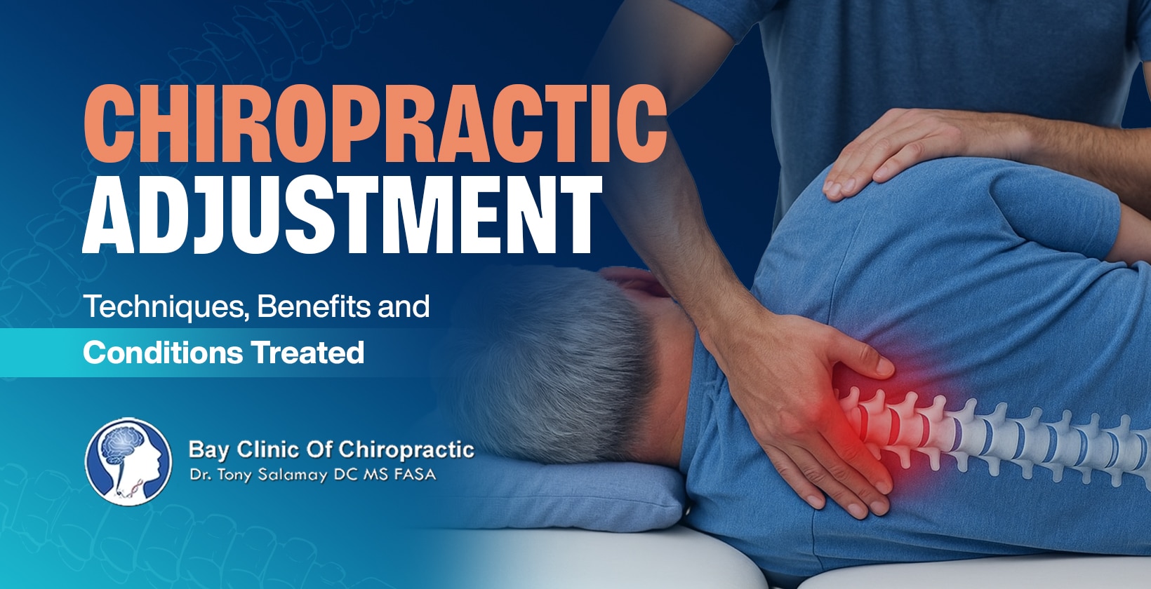 chiropractic adjustment