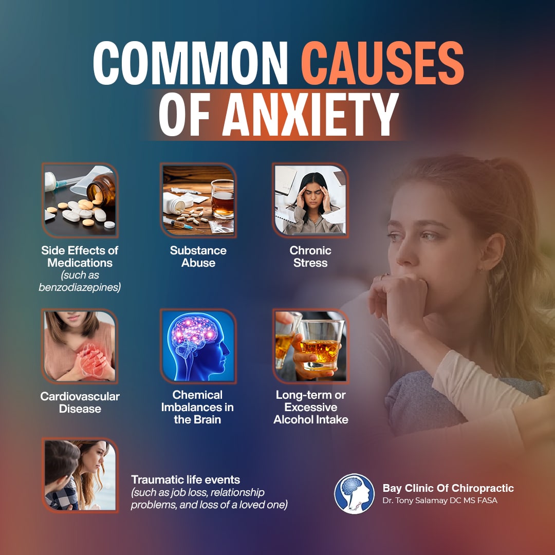 causes of anxiety