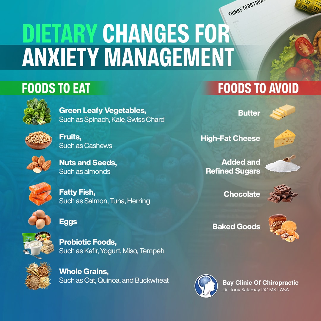 diet for anxiety management