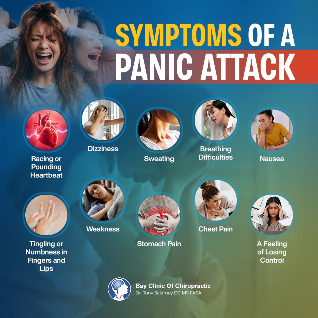 symptoms of panic attack