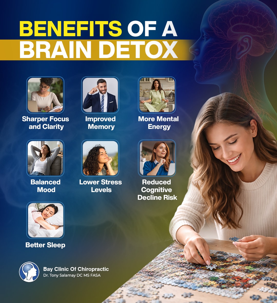 Brain Detox Benefits and 7 Natural Methods to Detox Your Brain