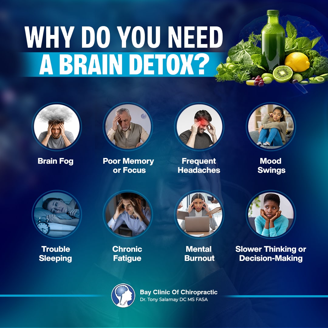 Brain Detox Benefits and 7 Natural Methods to Detox Your Brain