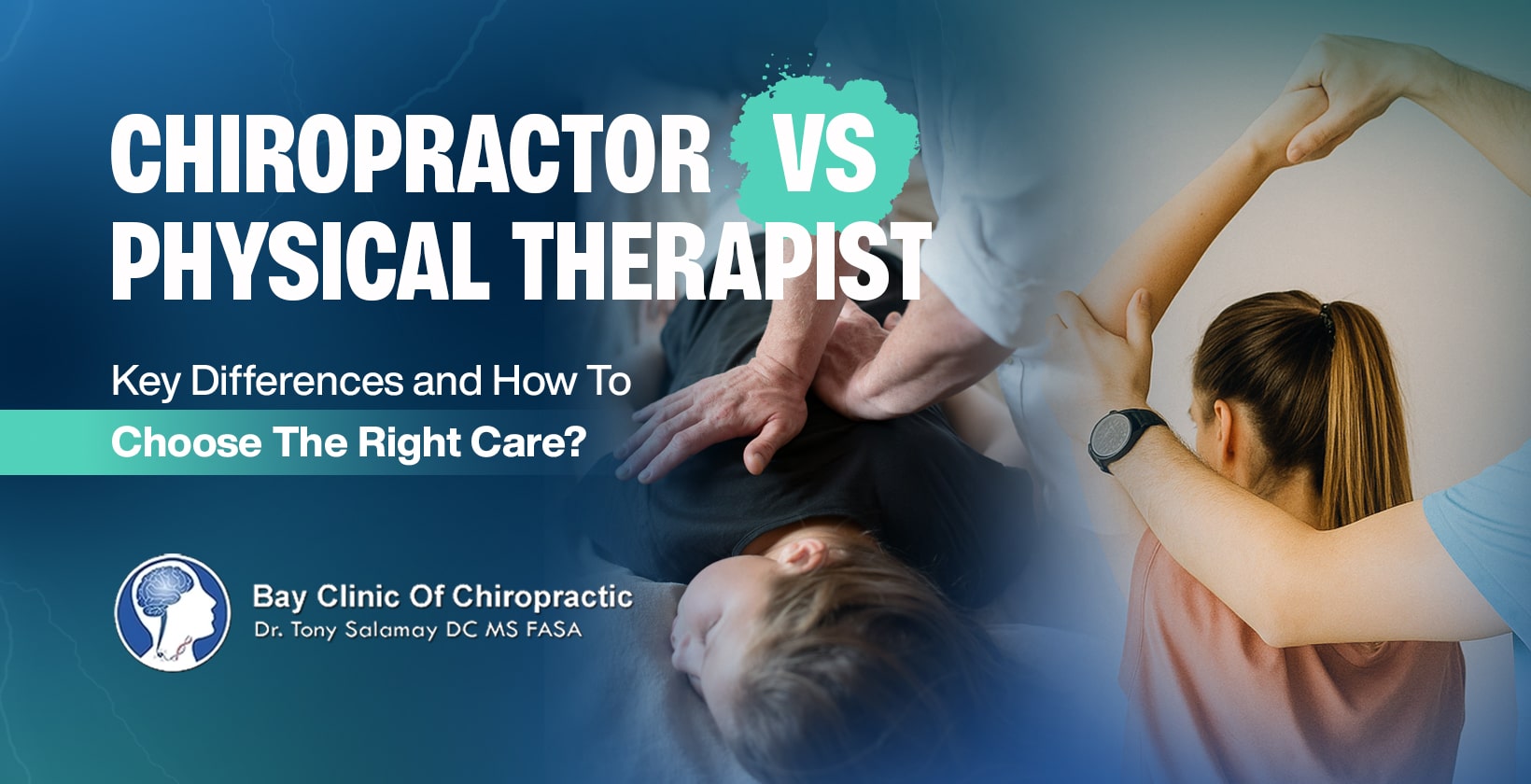 chiropractic care vs physical therapy