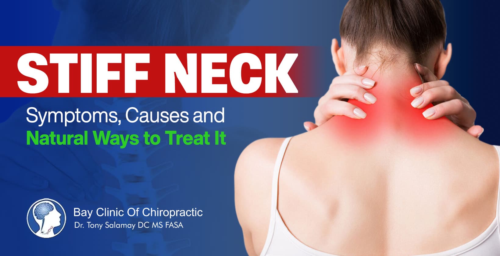 stiff neck natural treatment