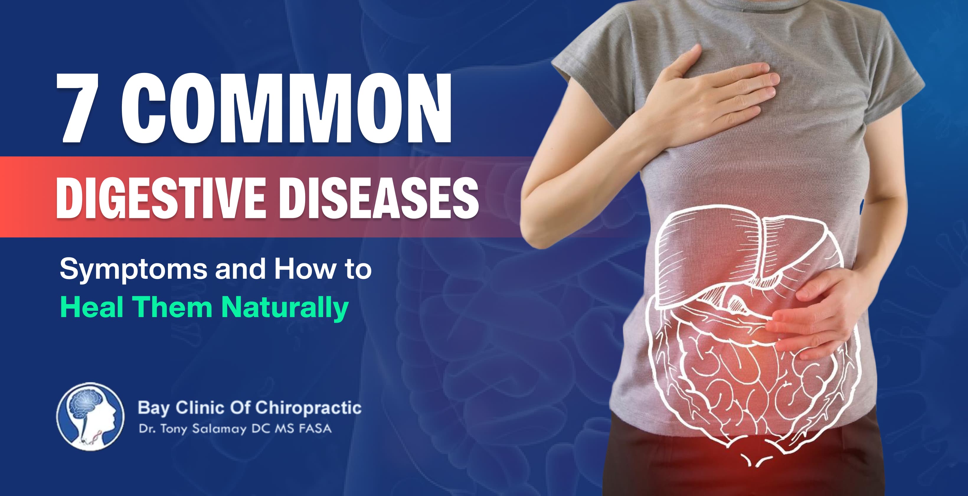 common digestive diseases